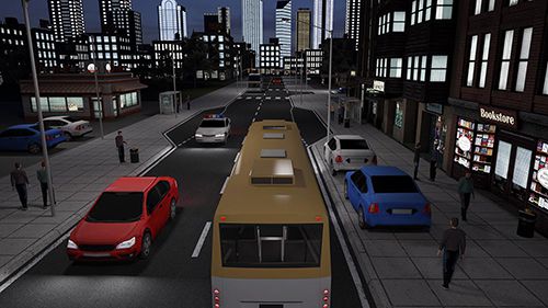 Bus simulator pro 2016 in Russian
