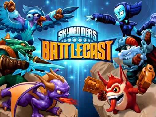 Skylanders: Battlecast captura de pantalla 1