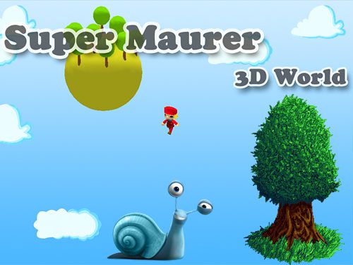 logo Super Maurer: Mundo 3D
