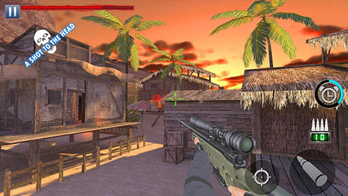 Zombie hunter: Battleground rules for Android