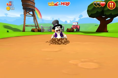 Whac a mole for iPhone for free