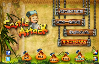 logo Castle Attack – Ultimate HD