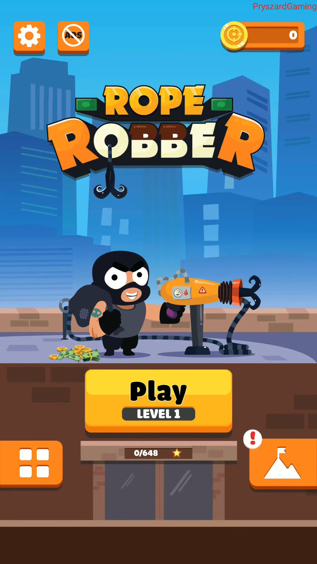 Rope Robbers screenshot 1