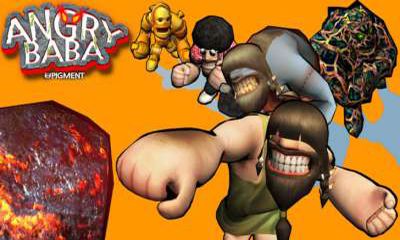 Angry BABA icono