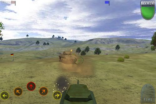 After war: Tanks of freedom