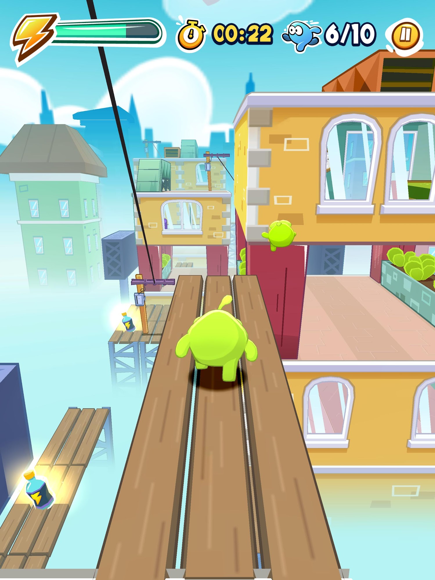 Om Nom: Run 2 screenshot 1