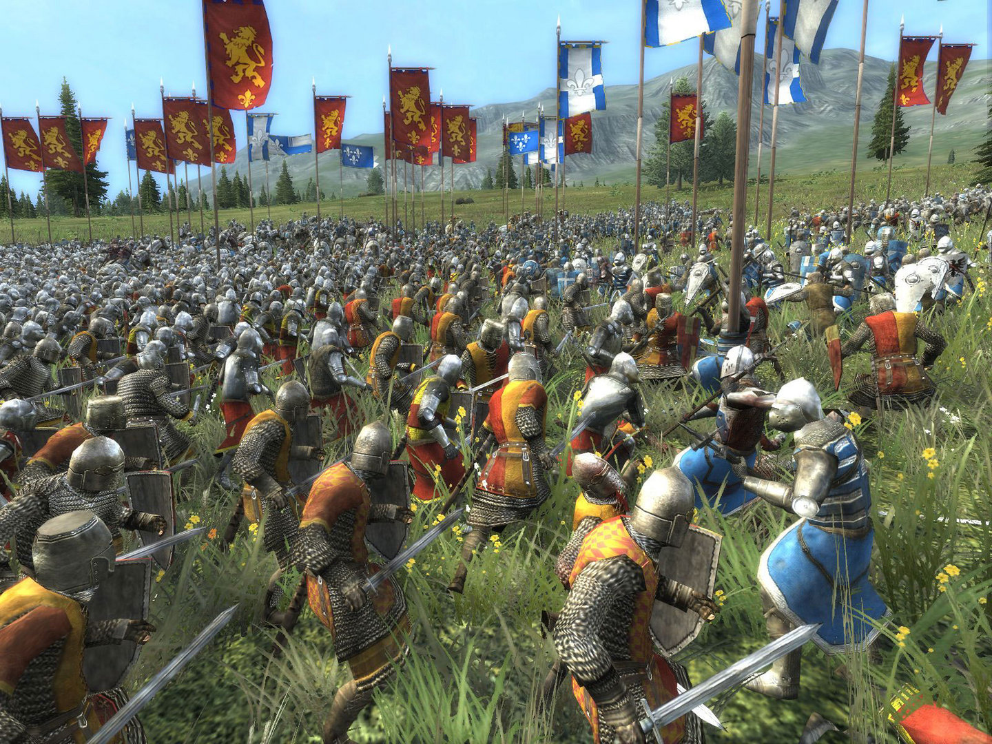 Total War: Medieval II captura de pantalla 1