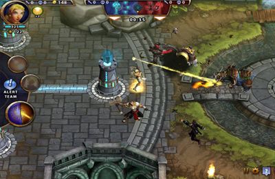 Arena de Solstício para iPhone grátis