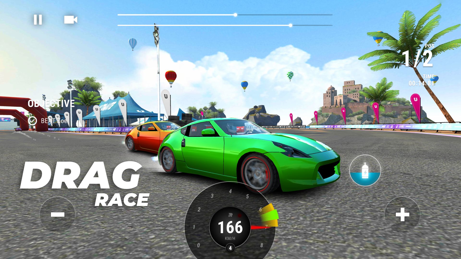 Race Max Pro - Car Racing pour Android