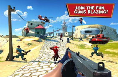 Jogos online O bombardeio - On-line multiusuário atirador jogo de ação!