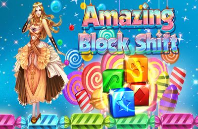 logo Amazing Block Shift