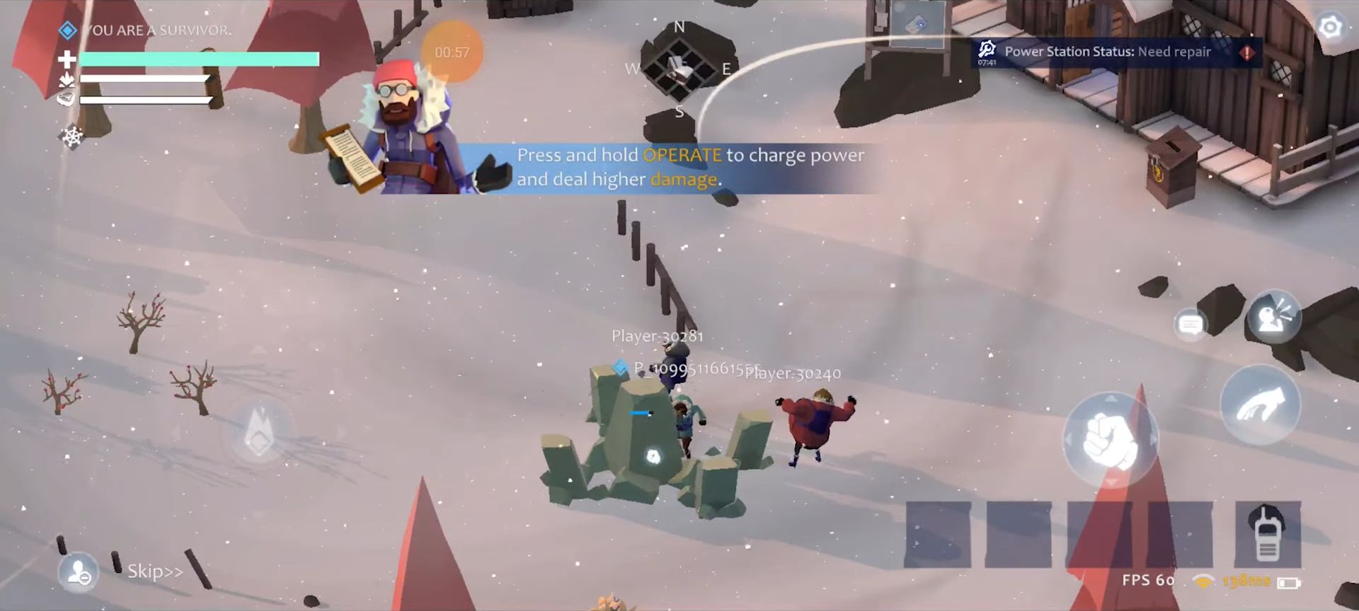 Project Winter Mobile screenshot 1
