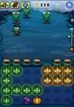 Pumpkins vs. Monsters