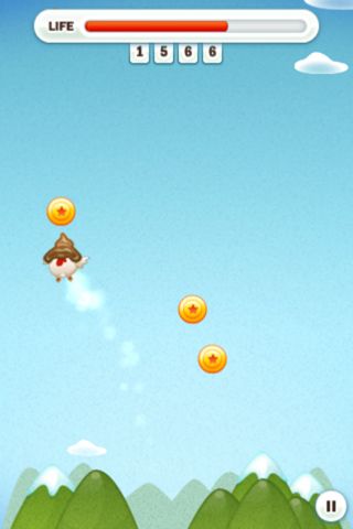 Flying chicken for iPhone for free