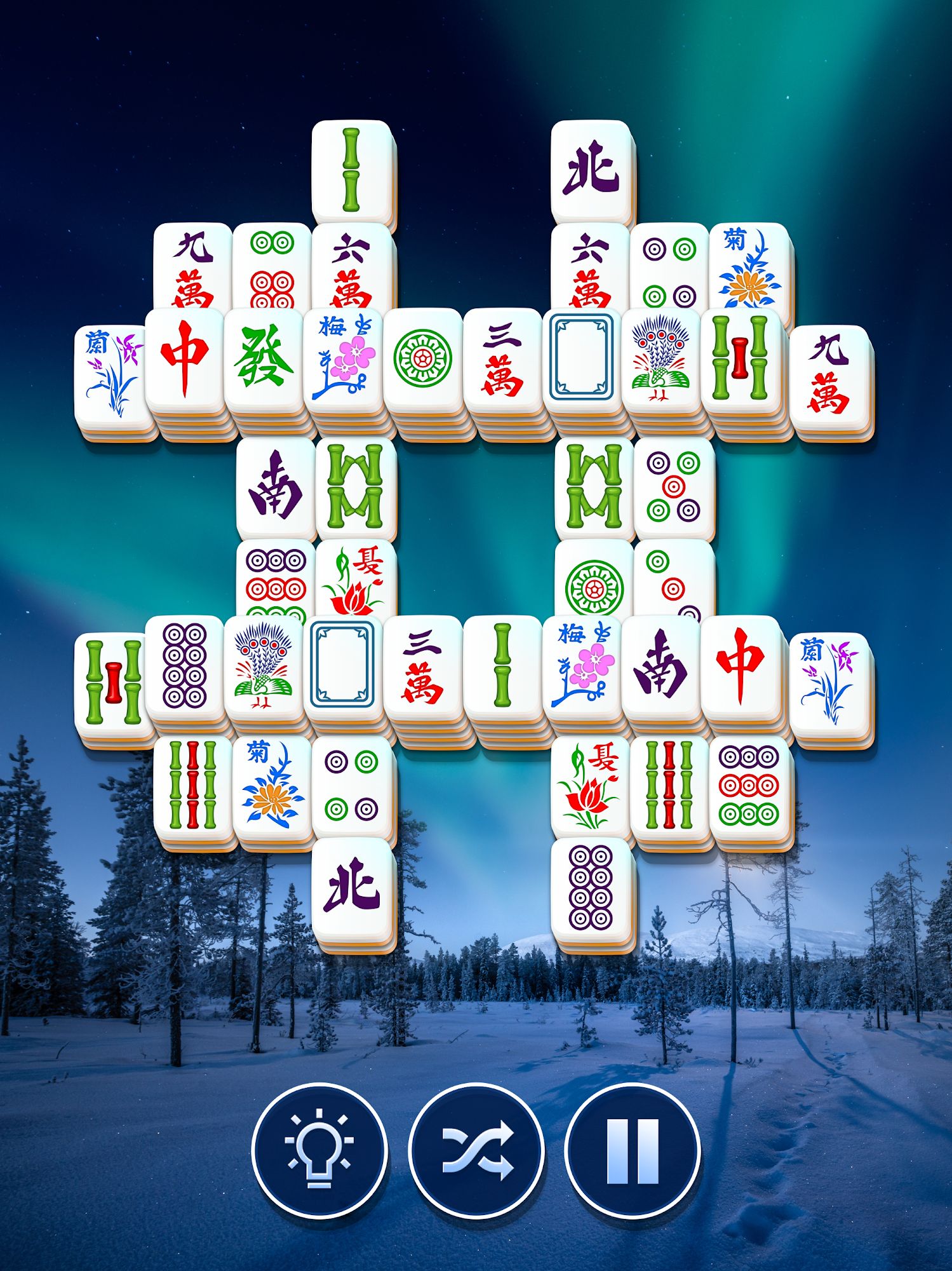 Mahjong Club - Solitaire Game screenshot 1