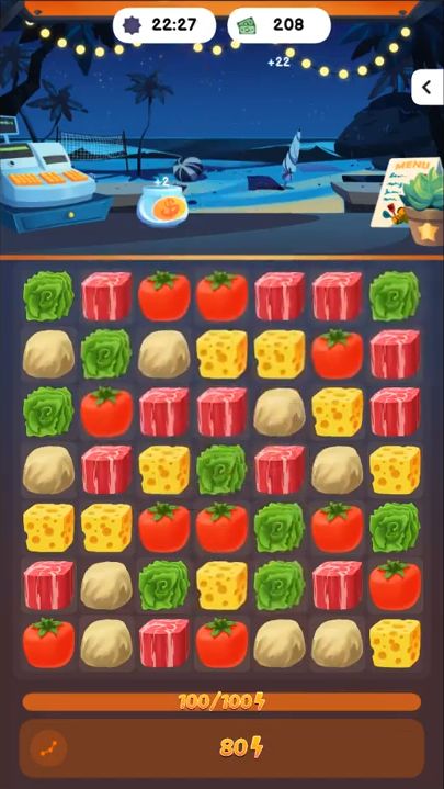 Food Frenzy: Puzzle für Android