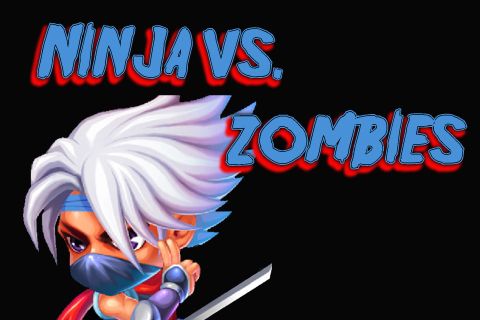 logo Ninja vs. zombies