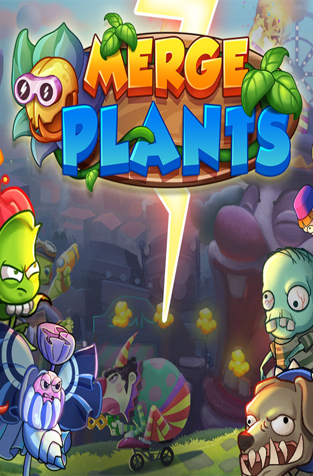 Merge Plants: Zombie Defense スクリーンショット1