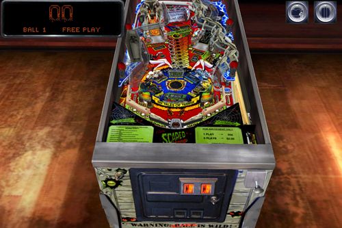 Pinball arcade in Russian