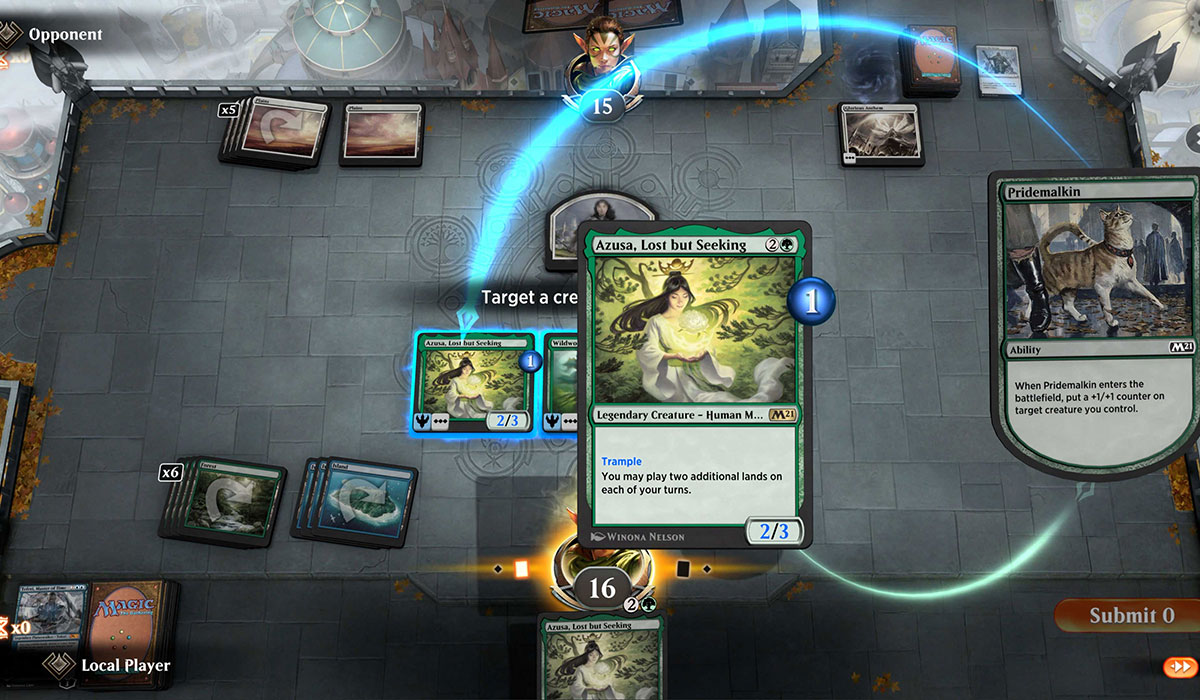 Magic The Gathering Arena Mobile screenshot 1