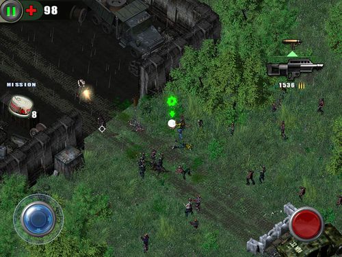 Zombie shooter: Infection for iPhone for free