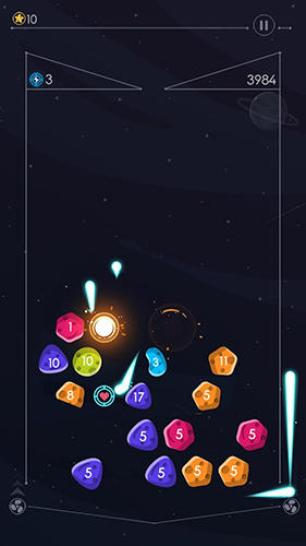 Gravity balls: Planet breaker for Android