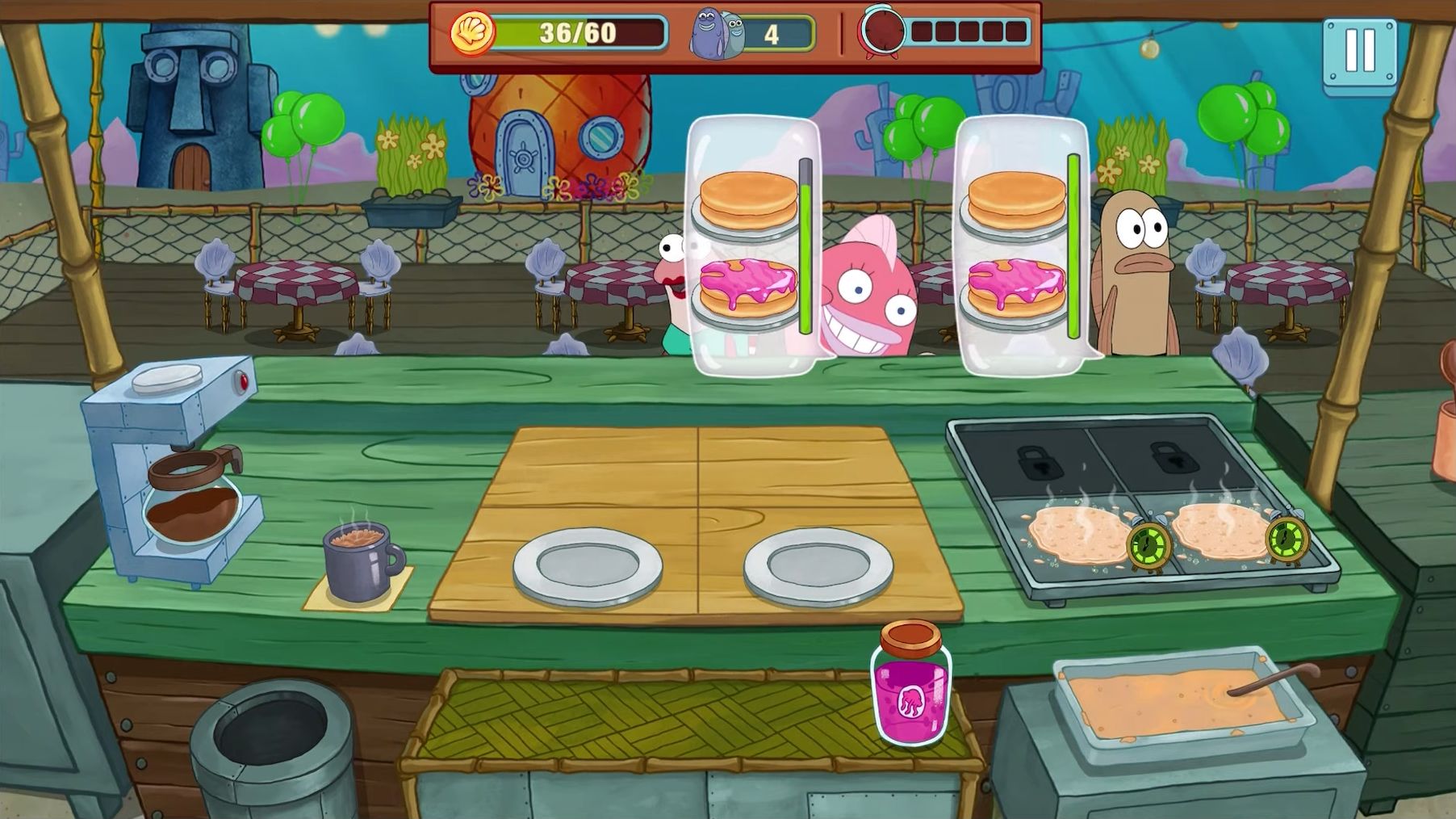 SpongeBob: Get Cooking для Android