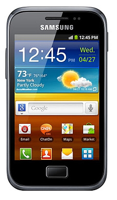 Samsung Galaxy Ace Plus