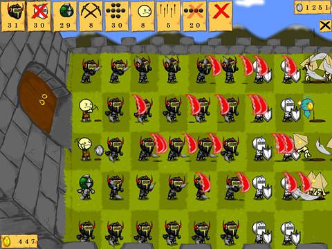  Knights vs. knights