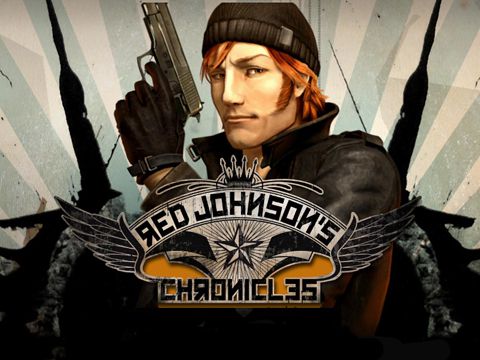 logo Crônicas do Red Johnson