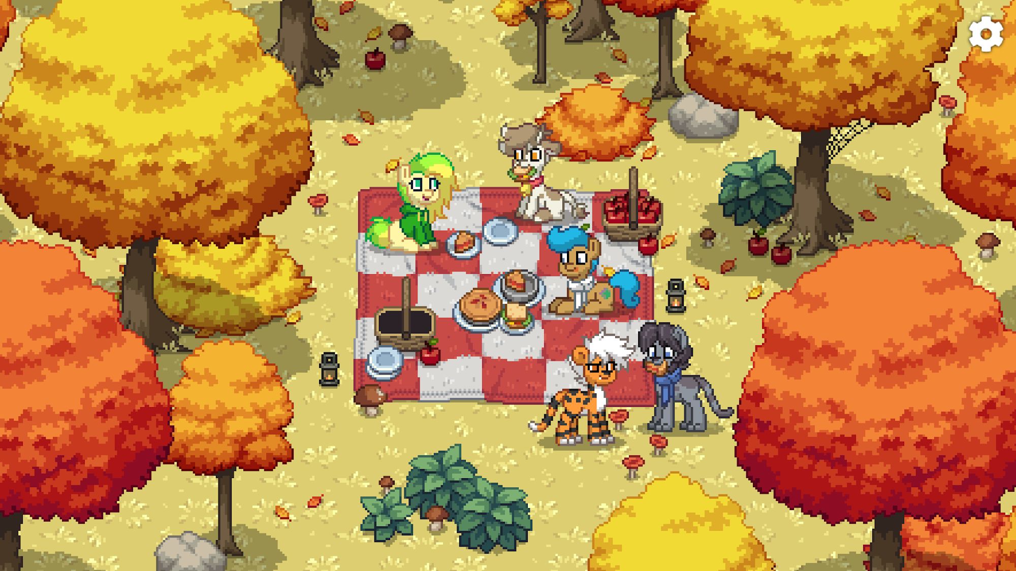 Pony Town - Social MMORPG screenshot 1