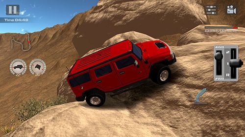  Condução Offroad: Deserto