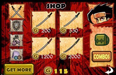 iPhone向けのBlood Ninja:Last Hero無料 