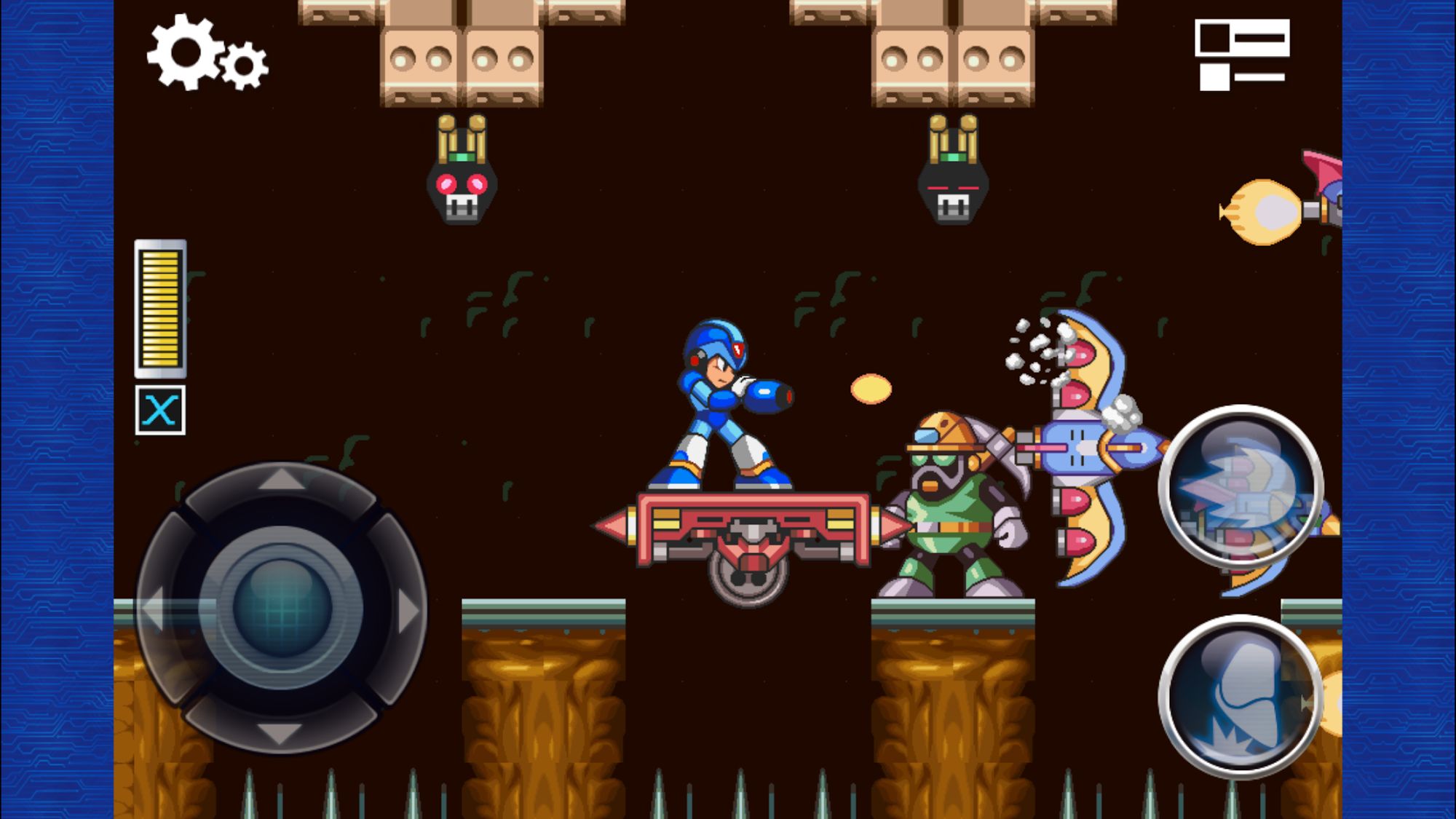 MEGA MAN X für Android