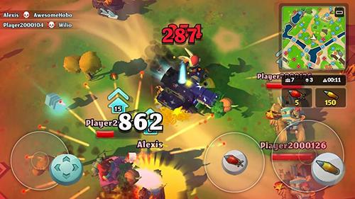PvPets: Tank battle royale for Android