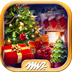 Hidden objects: Christmas trees icon