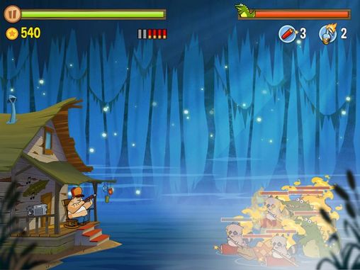 Swamp attack for Android