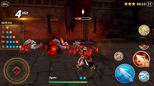 Dawn break: Ice and fire screenshot 1