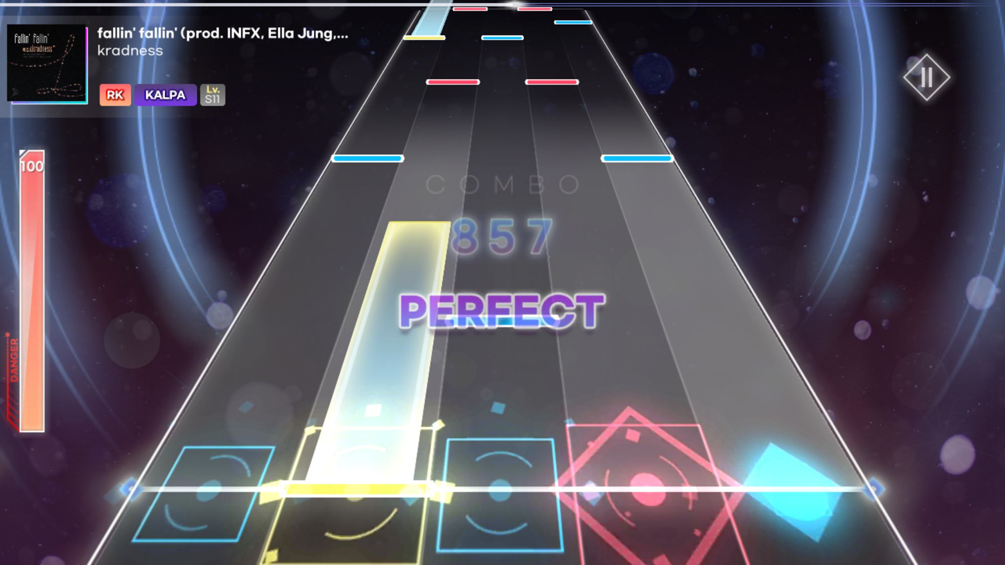 KALPA - Original Rhythm Game pour Android