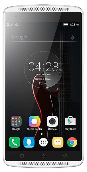 Free ringtones for Lenovo Vibe X3