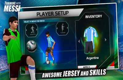 Training with Messi – Official Lionel Messi Game in Russian