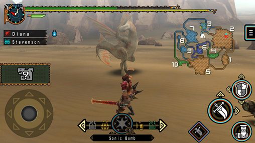 Monster hunter freedom unite