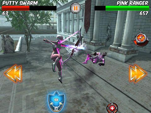 Power rangers legends