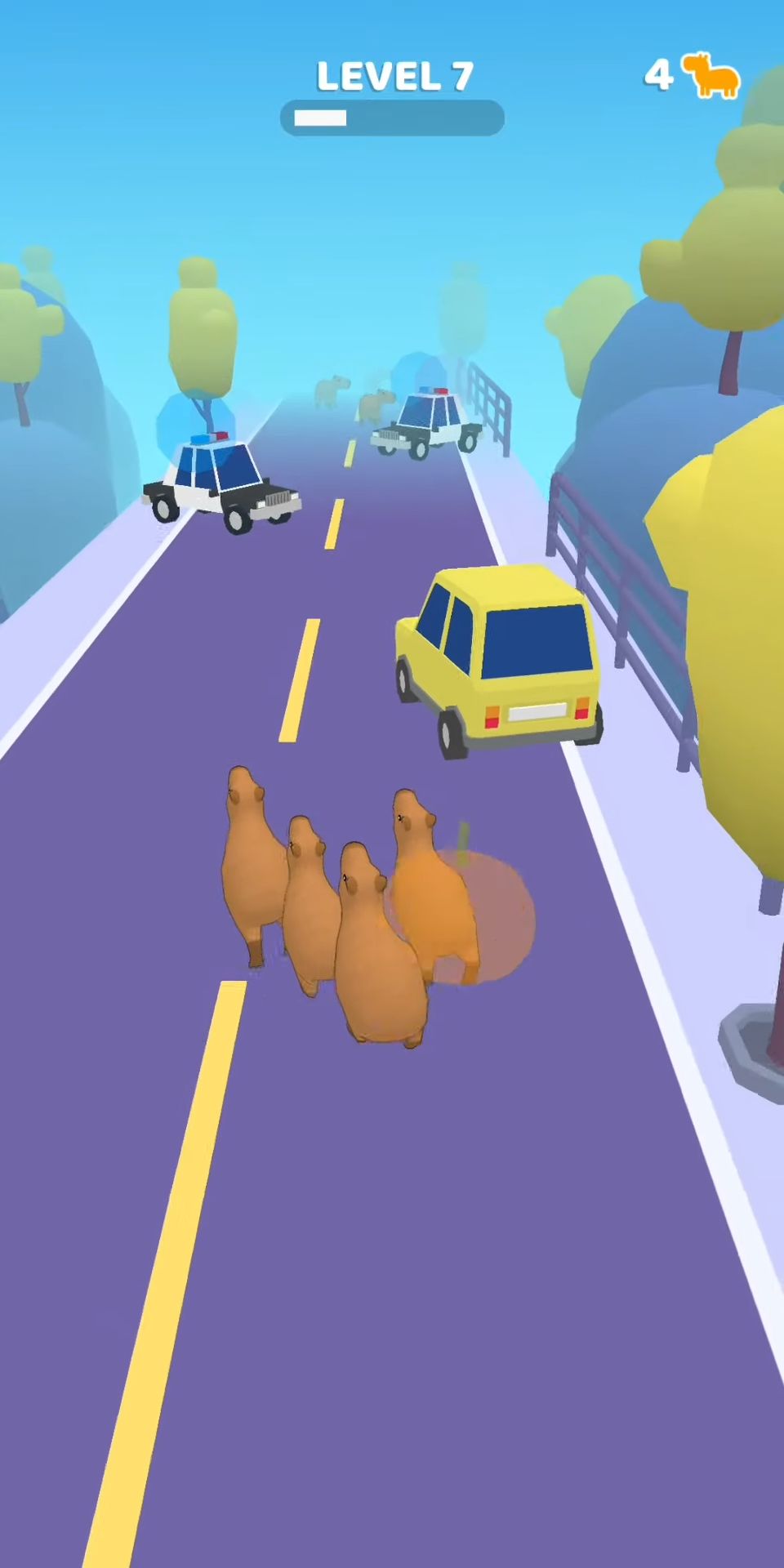 Capybara Rush screenshot 1