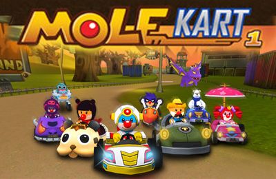 logo Mole Kart