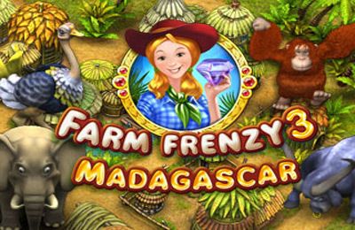 logo Farm Frenzy 3 – Madagascar