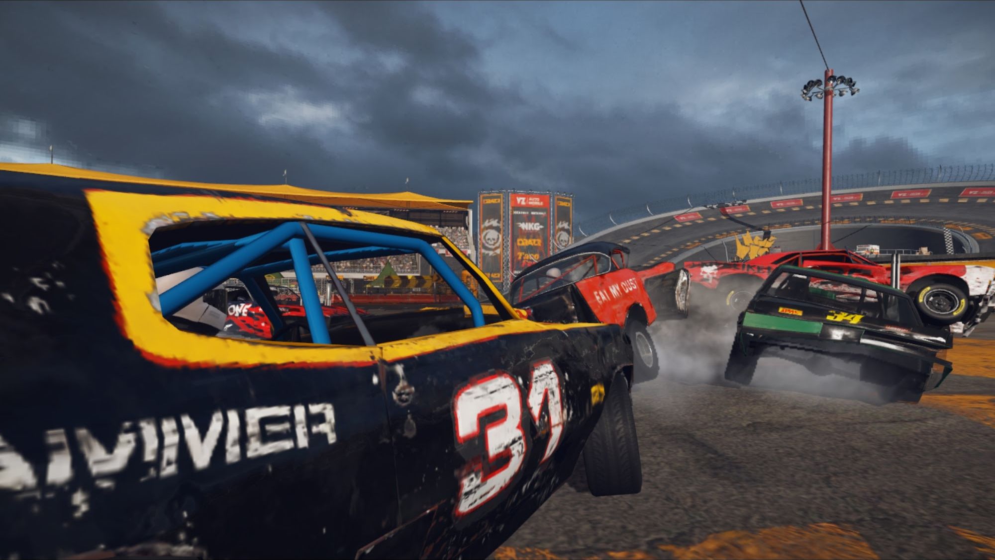 Wreckfest скриншот 1