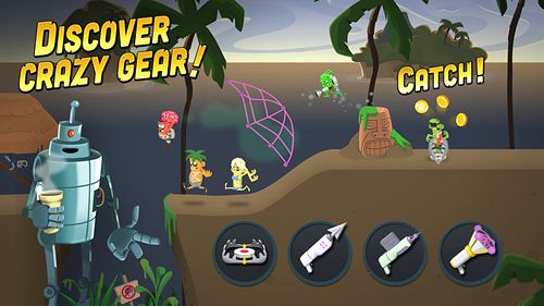 Zombie catchers