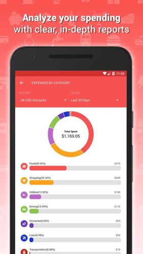  Expense IQ - Comptabilisation de dépense en russe