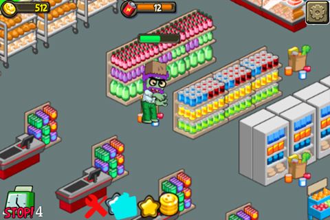 Zombie life for iPhone for free